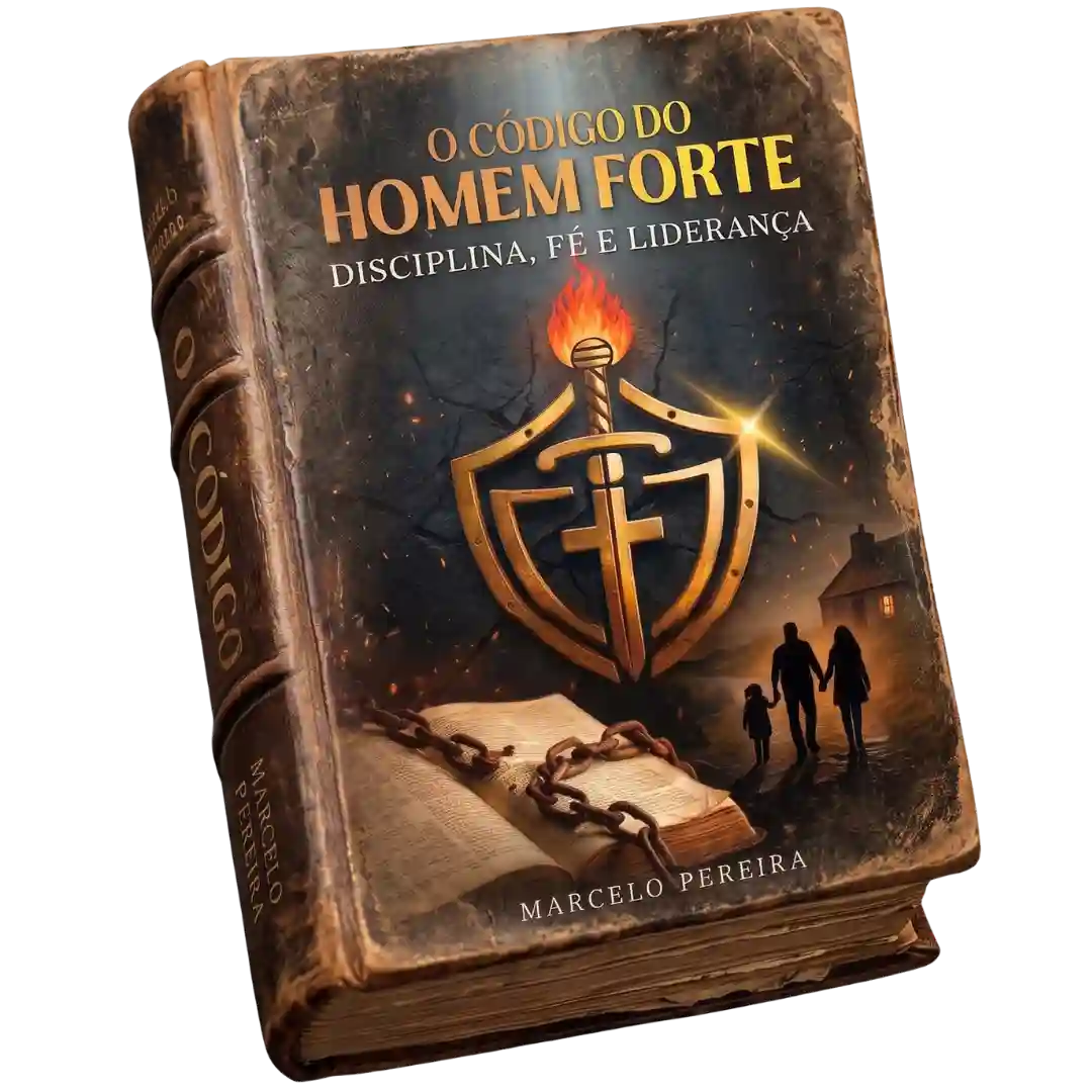 Mockup do e-book O Código do Homem Forte