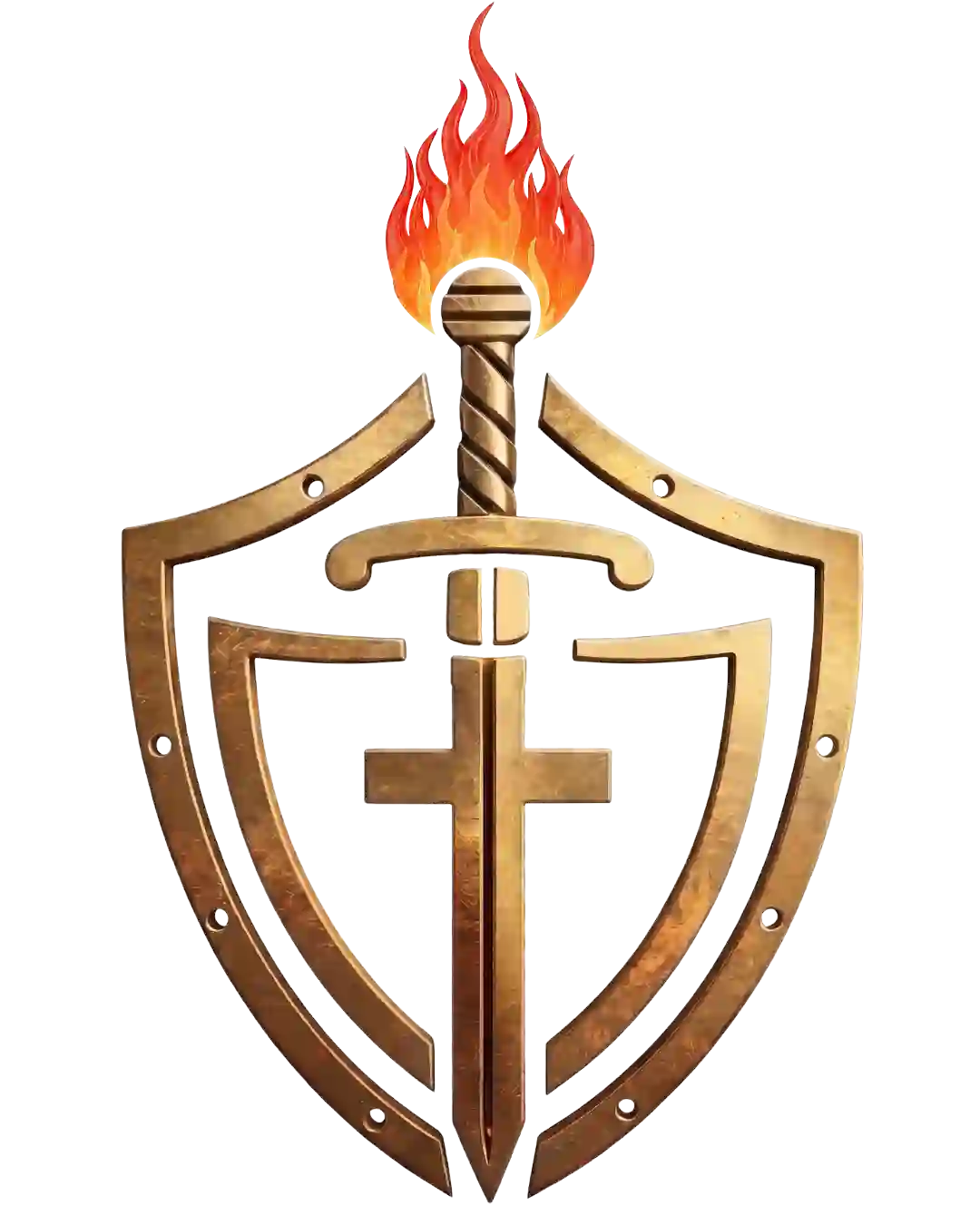 O Código do Homem Forte — Logotipo